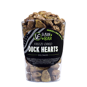 Vital Essentials: Raw Bar - Freeze Dried Duck Hearts